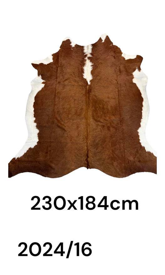 PREMIUM BRAZILIAN NATURAL COWHIDE RUG,