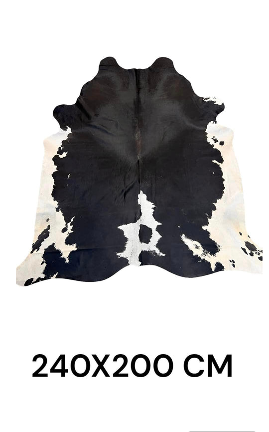 Exquisite Natural Cow Hide 240 X 200 CM