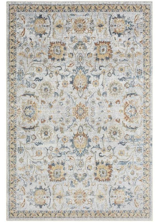 Emma Machine Washable Transitional Pearl 368