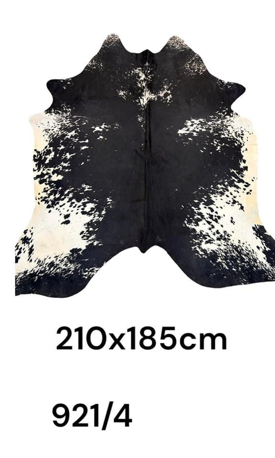 PREMIUM BRAZILIAN NATURAL COWHIDE