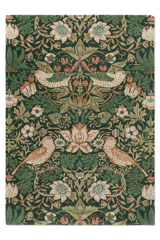 MORRIS & CO STRAWBERRY THIEF FOREST 027707