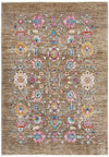 Hand Knotted Pure Wool Afghan - 230x160cm