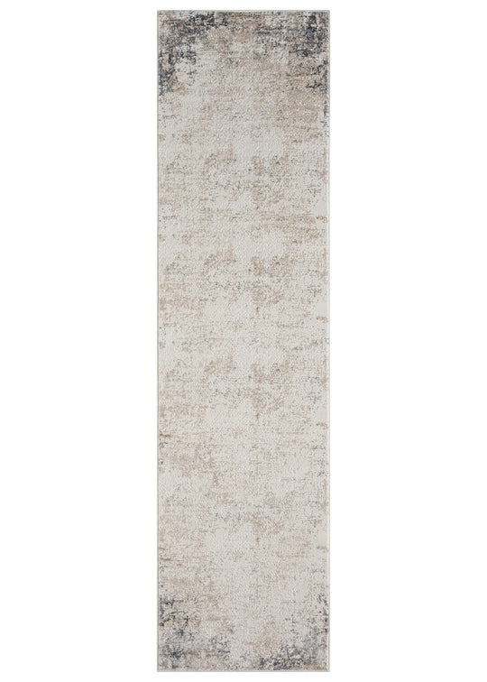 Aveline594 Soft Cotton Base Stone Runner