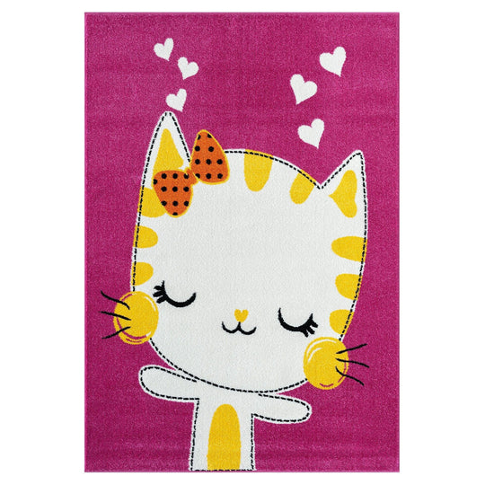 Kids Rugs 571 Pink
