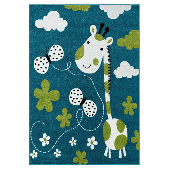 Kids Rugs 572 Blue
