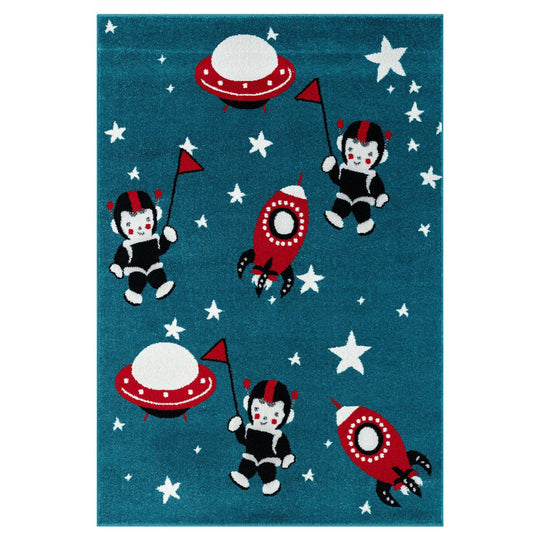 Kids Rug 587 Blue