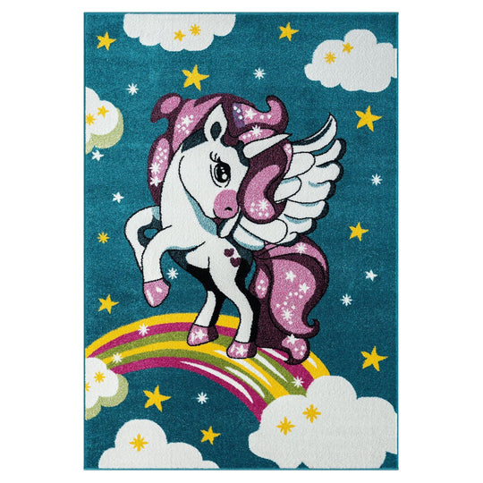 Kids Rug 581 Blue