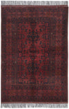 Afghan Hand Knotted Khalmohammadi 144X69CM