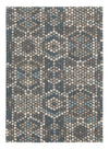Dart Mexico 022004 in Beige and Azure by Brink & Campman