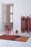 Decor Plateau 091903 Rugs by Brink and Campman in Terra