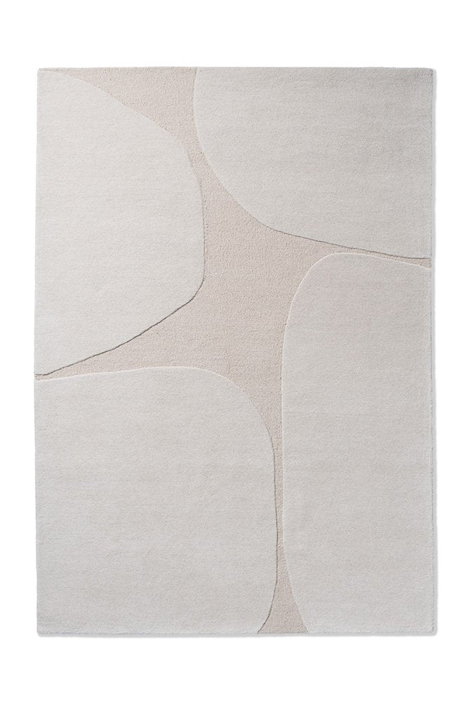 Decor Primi 092101 Rugs by Brink and Campman in Double Cream