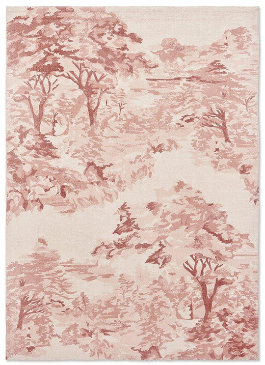 TED BAKER  LANDSCAPE TOILE LIGHT PINK 162602
