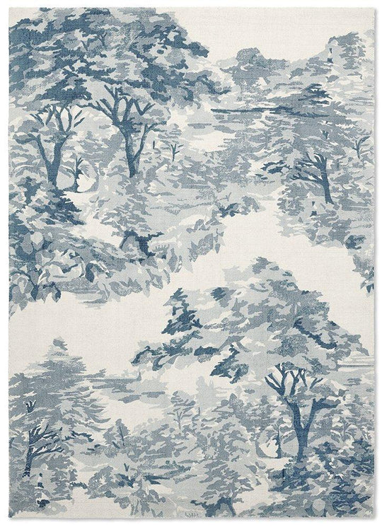 TED BAKER  LANDSCAPE TOILE LIGHT BLUE 162608