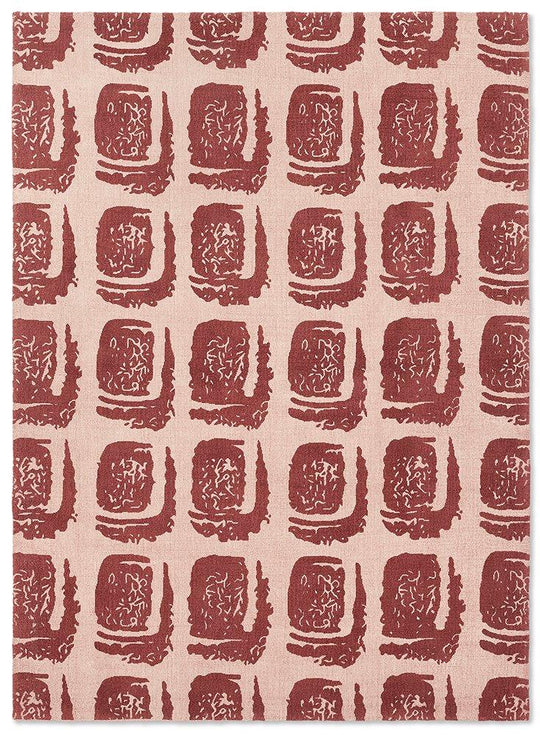 TED BAKER WOODBLOCK RED 163003