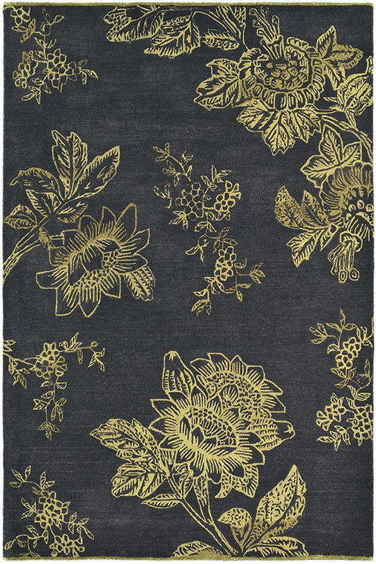 Tonquin gold rugs 37005 by wedgwood