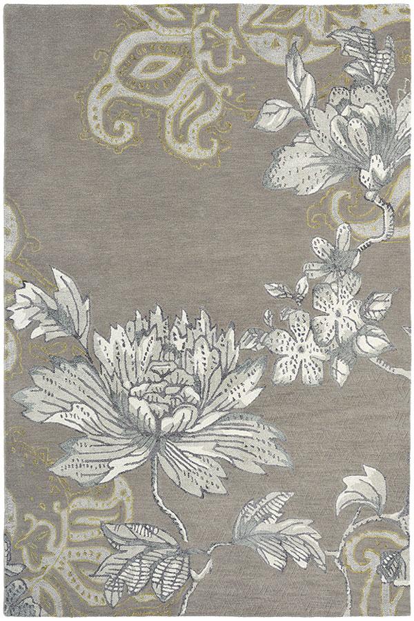 Fable floral rugs 37504 by wedgwood