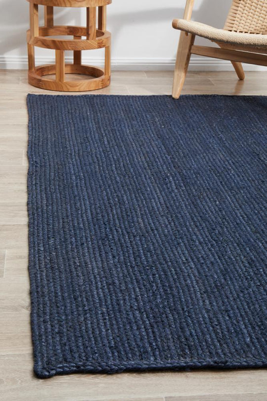 Mumbai Navy Rug