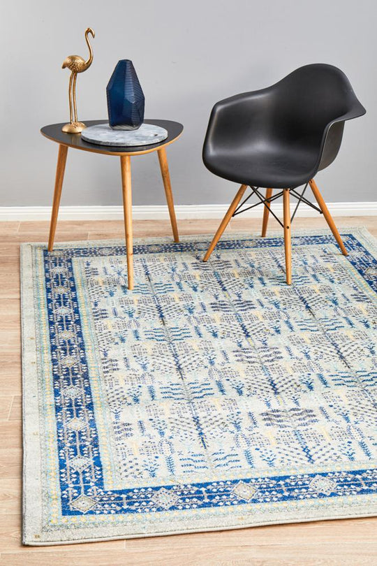 Tina 988 Blue Rug 230 x160 cm