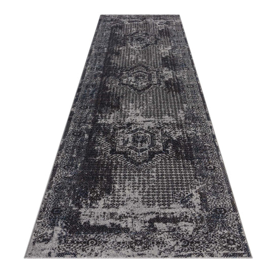 Akira Mdren 135 Dk Grey Hallway Runner