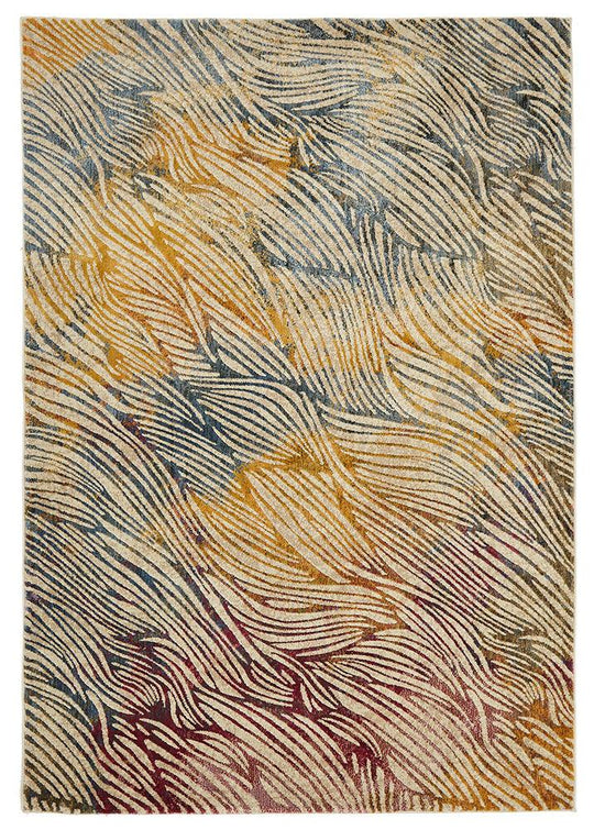 Heliya  Modern Prism Rug