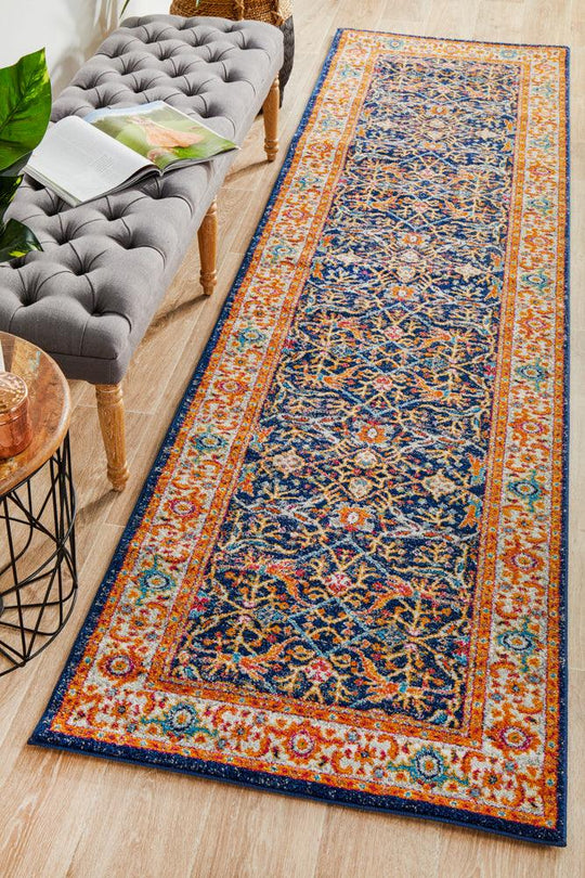Esme Royalty Multi Transitional Runner Rug
