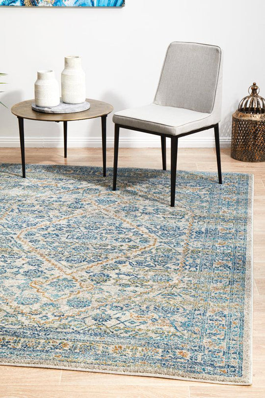 Esme Duality Silver Transitional Rug