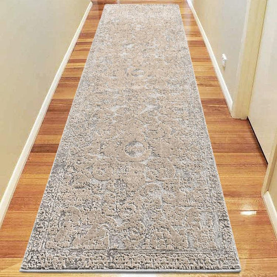 Kira 380 Blue Hallway Runner