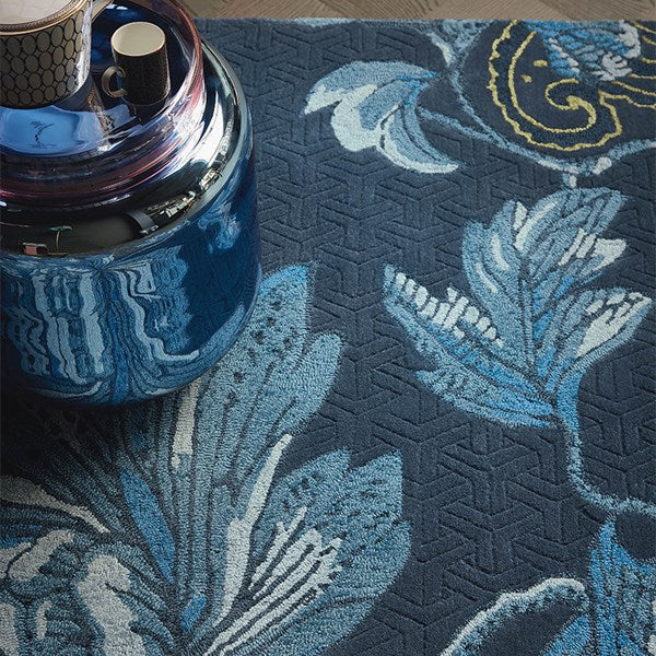 Fable floral rugs 37508 by wedgwood