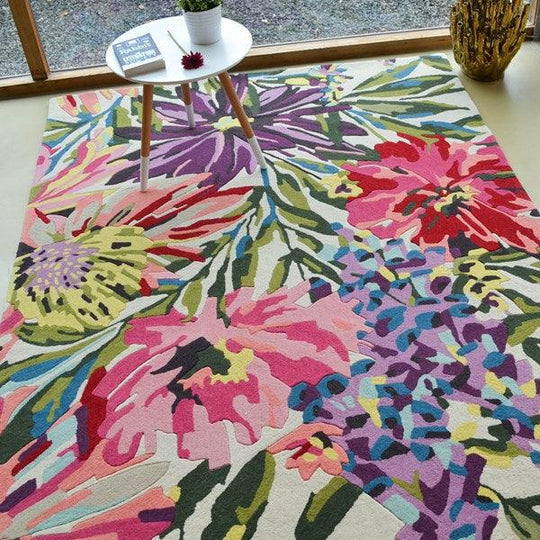 FLOREALE RUGS 44905 IN FUSCHIA