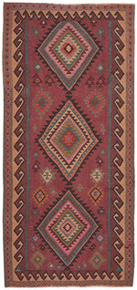 Hand Knotted Persian Kilim Azarbayjan 115 -420X132CM