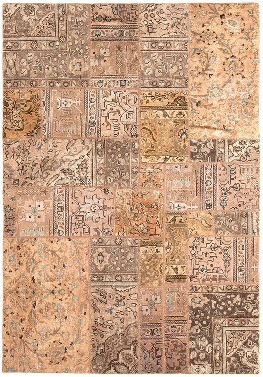 Persian Handnotted Patchwork - 228X158CM