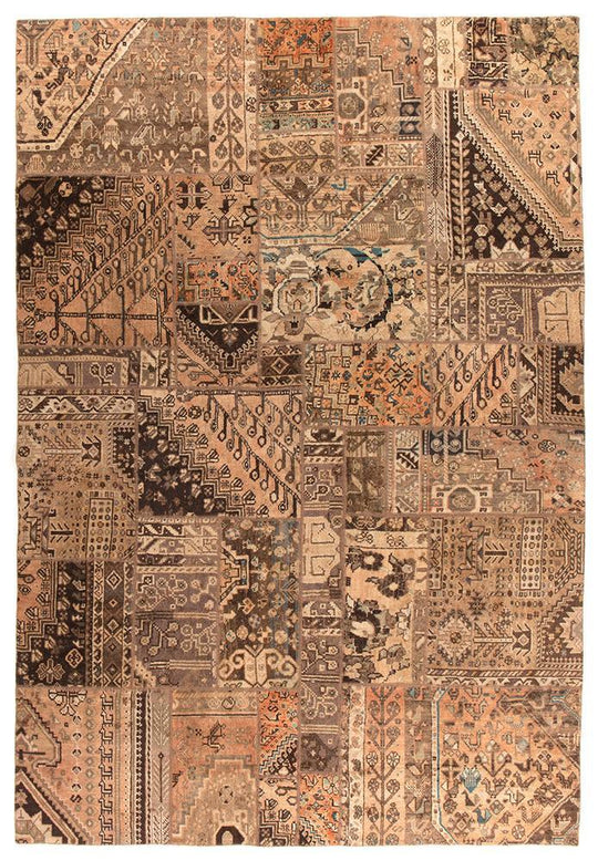 Persian Handnotted Patchwork - 289X197CM