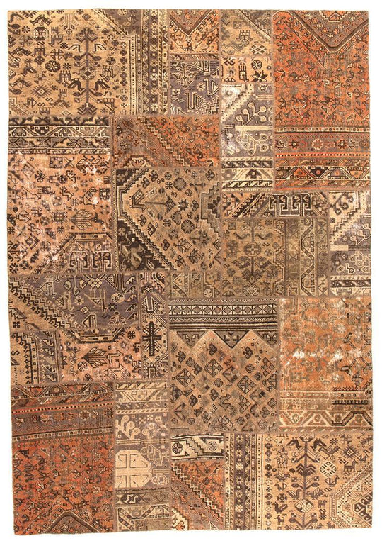 Persian Handnotted Patchwork - 290X198CM