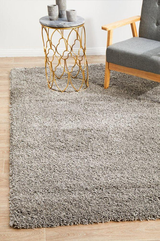 Ultra Thick Super Soft Shag Rug Sliver