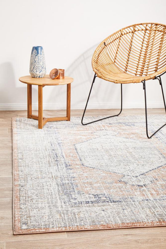 Aegina Peach Rug