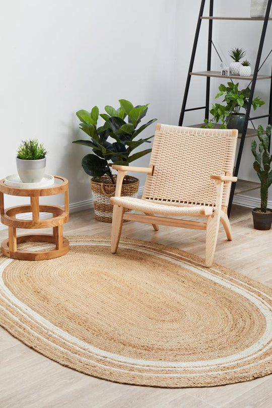 Sahra 111 Natural Oval Rug
