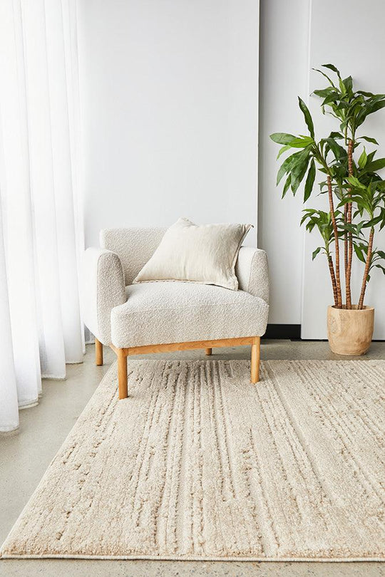 Melodious Ezra Natural Rug