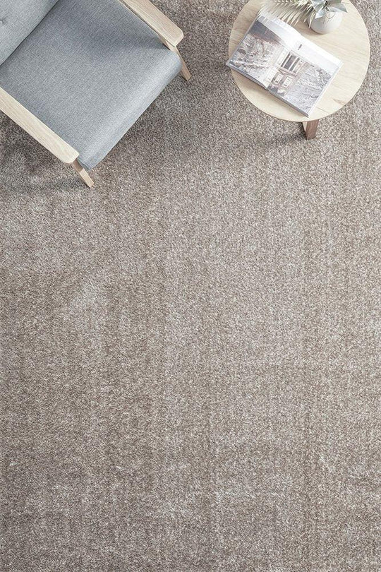 Sima Mink Soft Plain Shag Rug