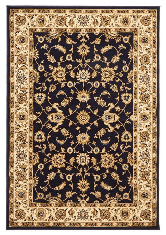 Sydney Classic Rug Blue with Ivory Border