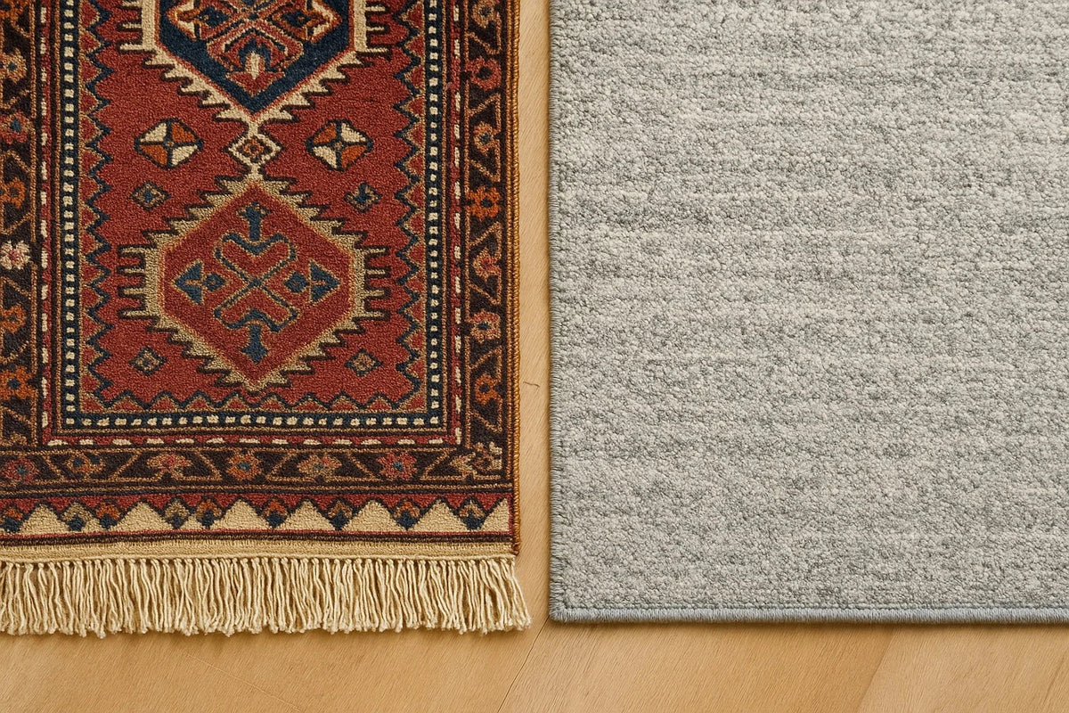 Hand vs Machine Rugs