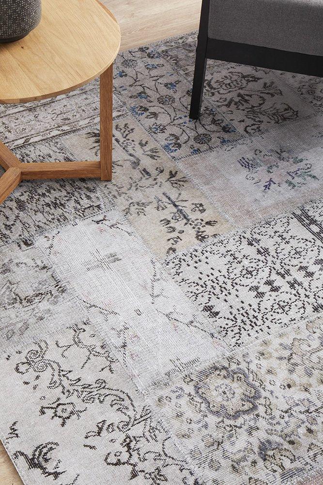 Ethereal-Patchwork Rugs