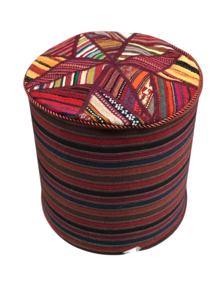 Persian Rug Ottoman