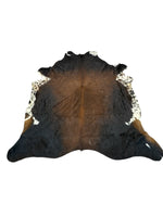 PREMIUM BRAZILIAN NATURAL COWHIDE 230X200CM