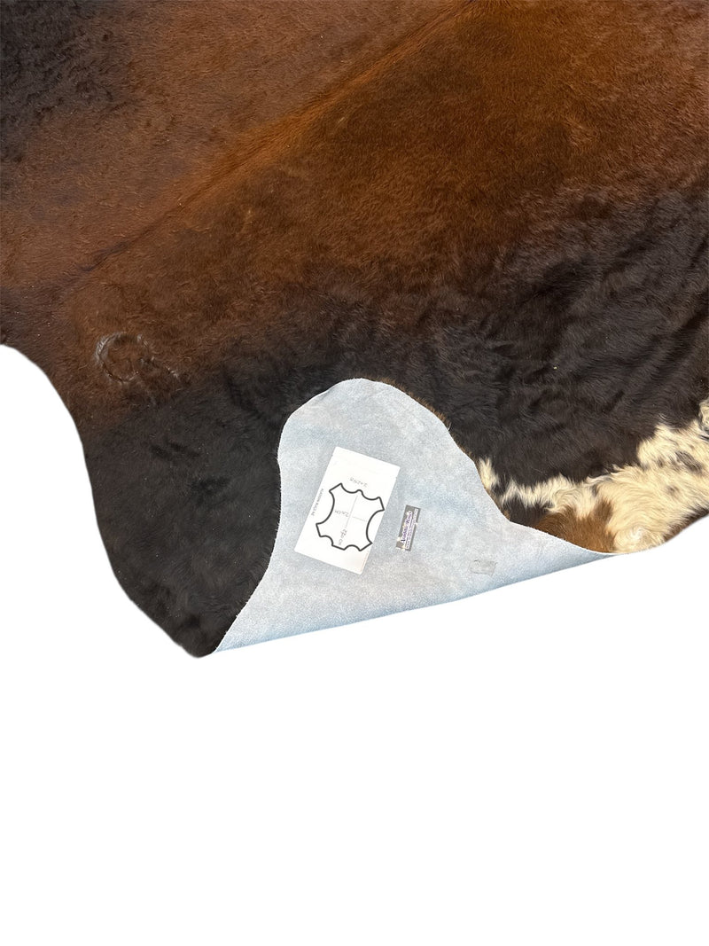 PREMIUM BRAZILIAN NATURAL COWHIDE 230X200CM