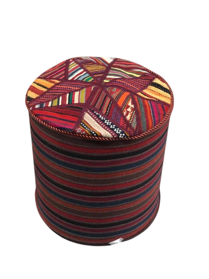 Persian Rug Ottoman
