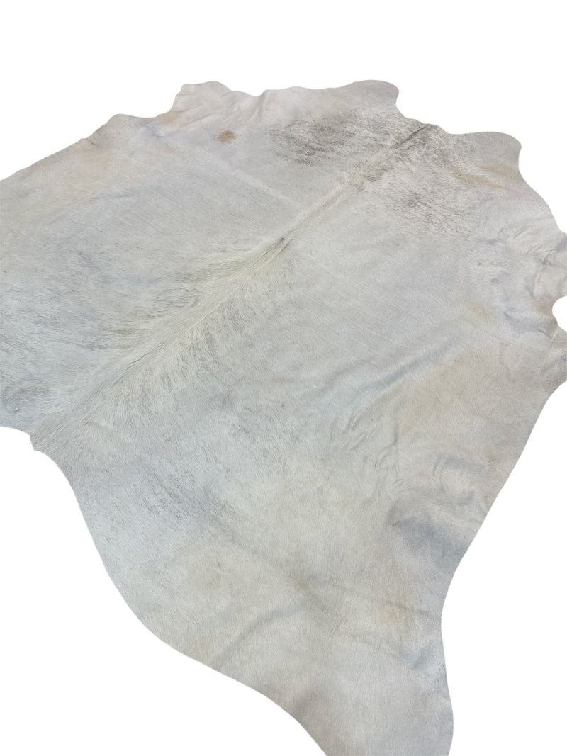 Exquisite Natural Cow Hide White