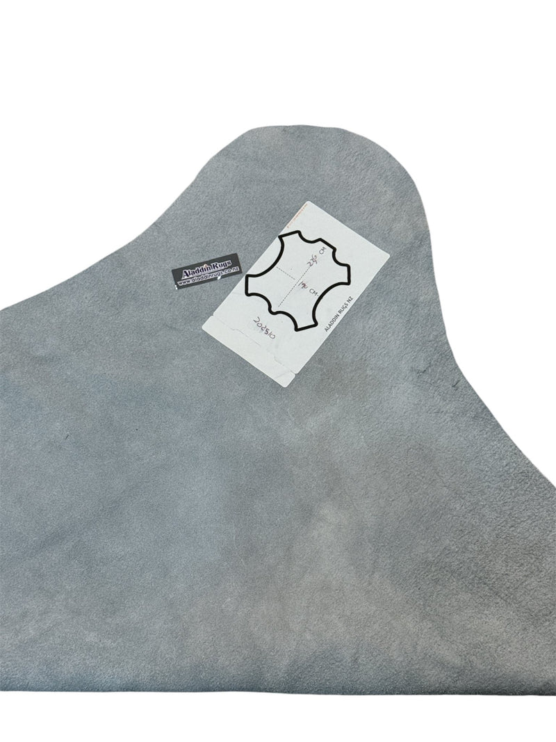 Exquisite Natural Cow Hide White
