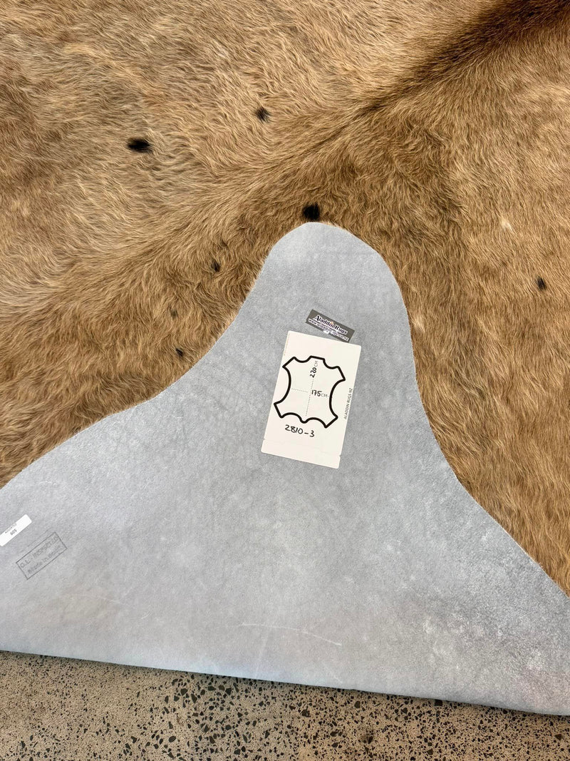 Exquisite Natural Cow Hide