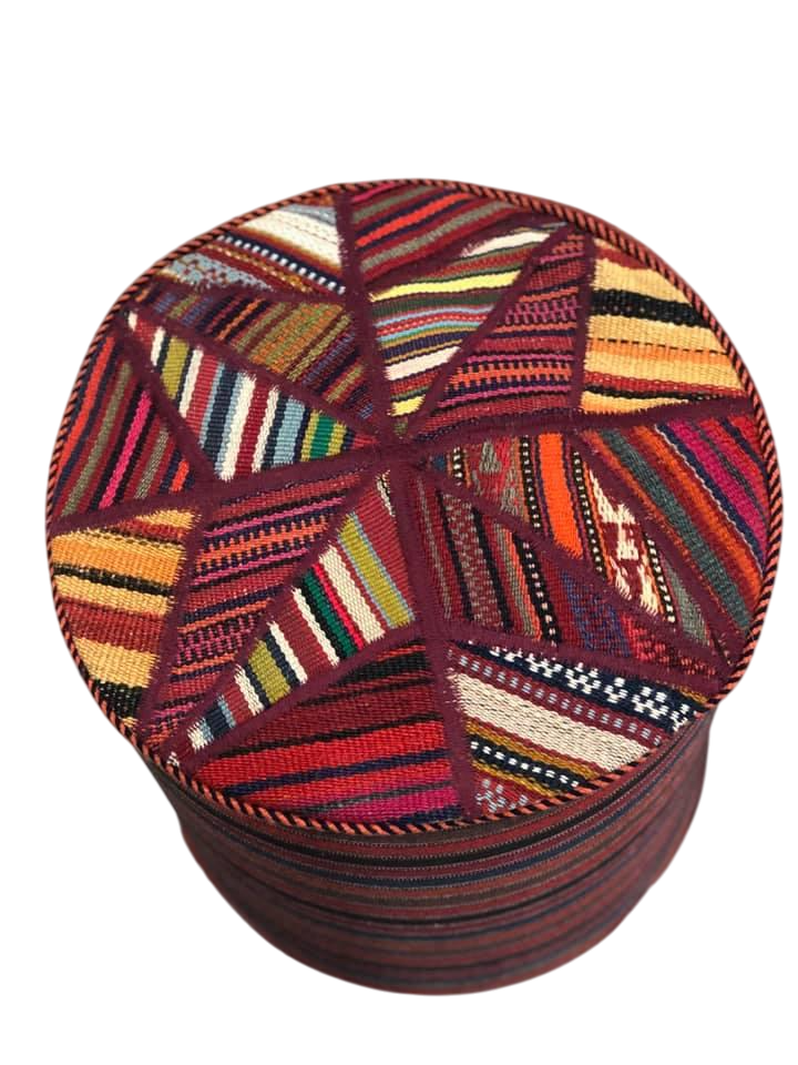 Persian Rug Ottoman