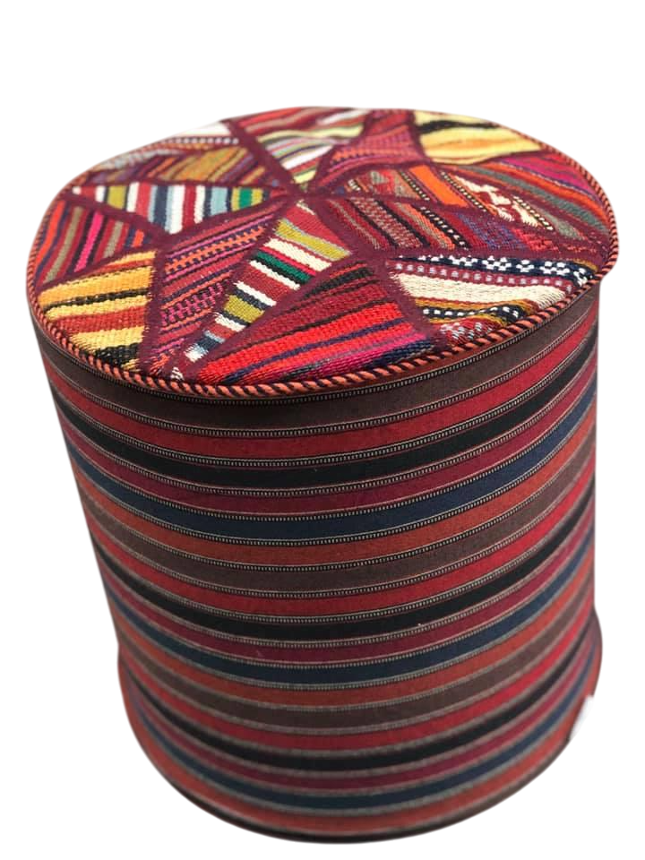 Persian Rug Ottoman